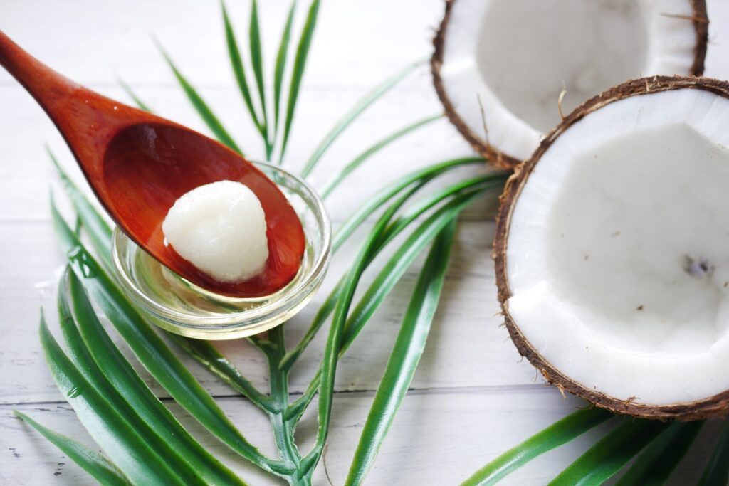 różnice między olejem kokosowym a palmowym