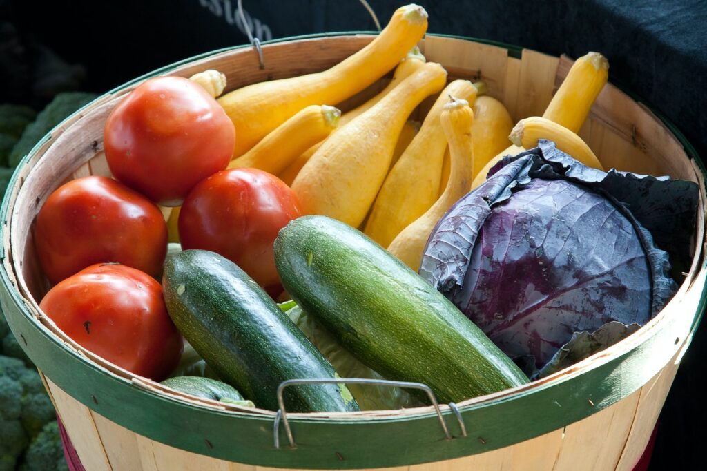 jak przechować warzywa na zimę