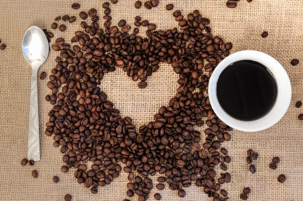 kawa wspiera pracę serca